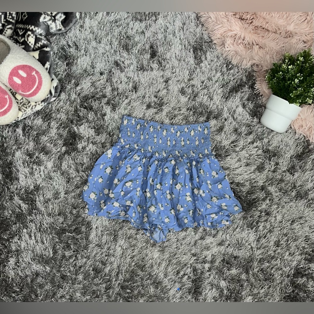 Womens Size XS Hollister Floral Skort